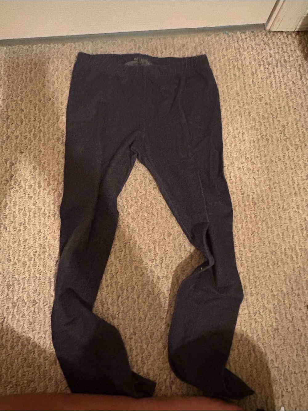 Cat & Jack Black Kids Leggings - Stretchy Everyday Bottoms